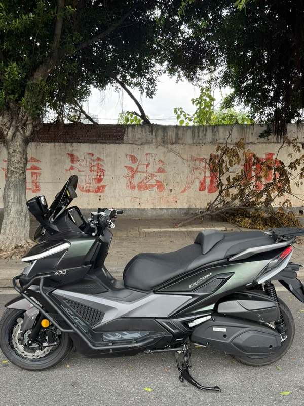 二手三阳巡弋 Cruisym400