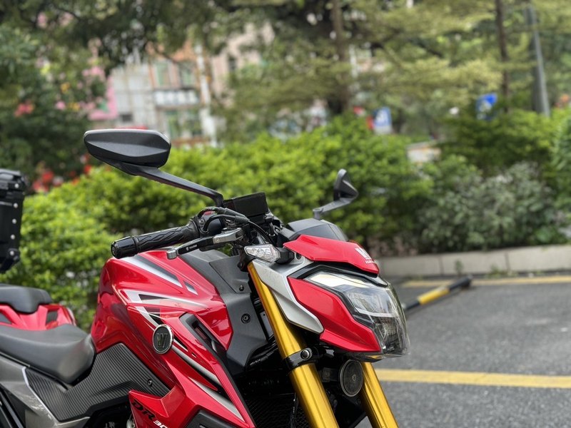 二手豪爵DR300