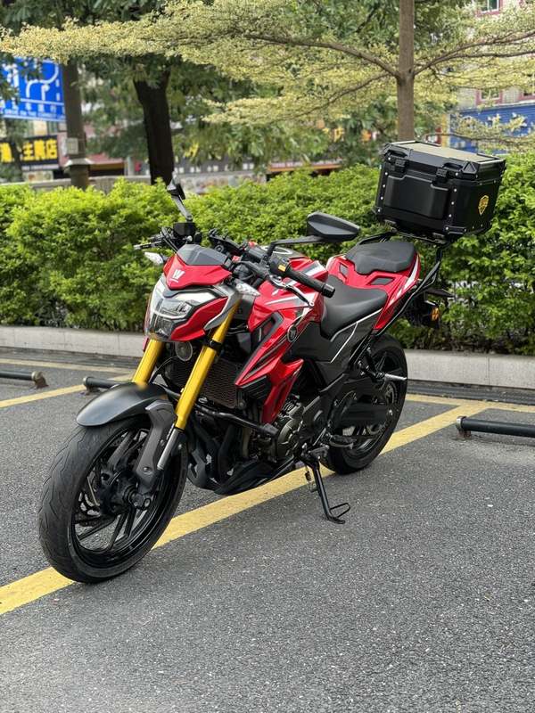 二手豪爵DR300
