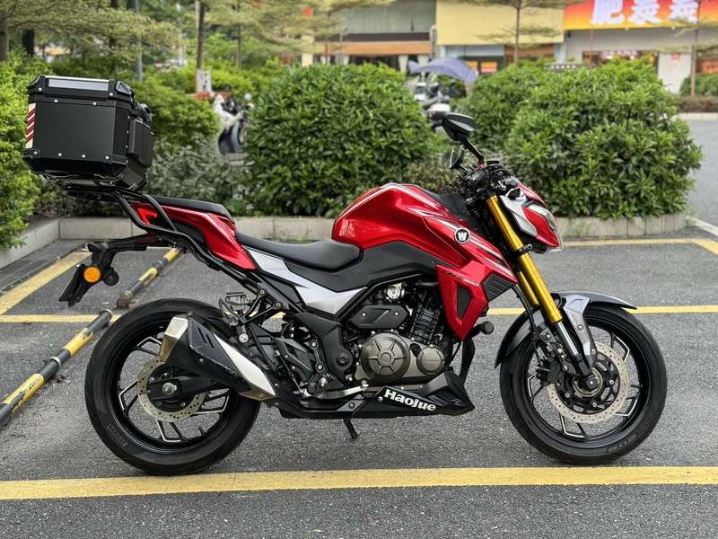 二手豪爵DR300