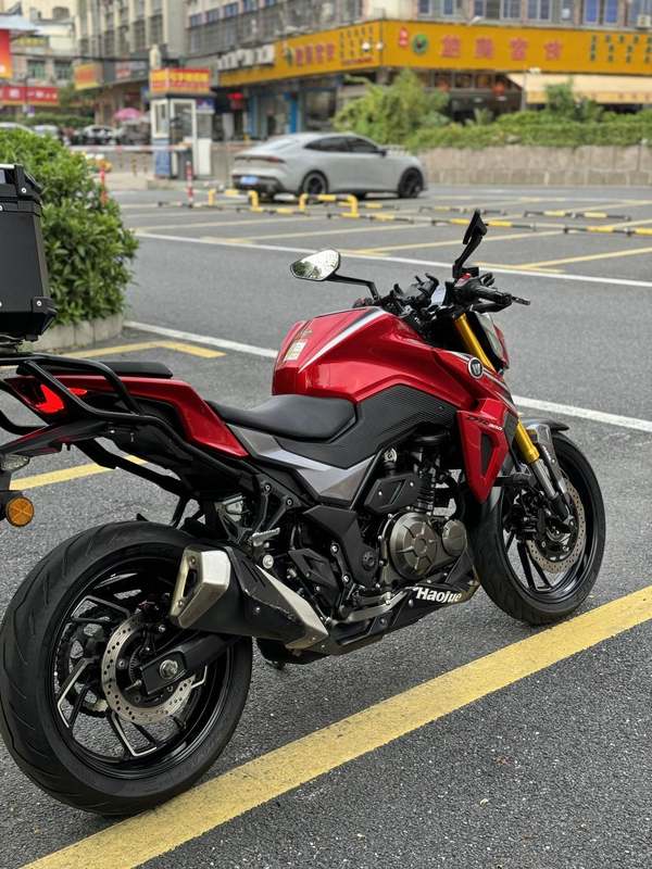 二手豪爵DR300