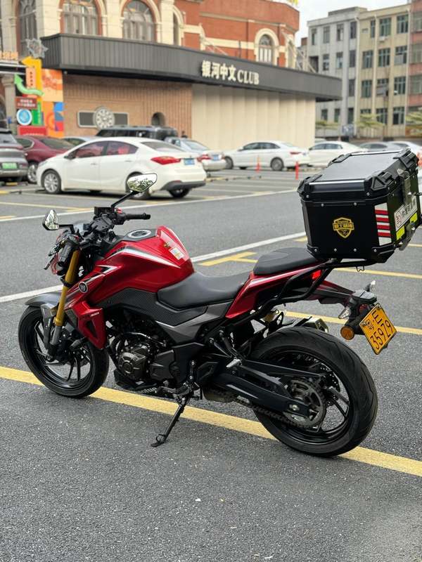 二手豪爵DR300