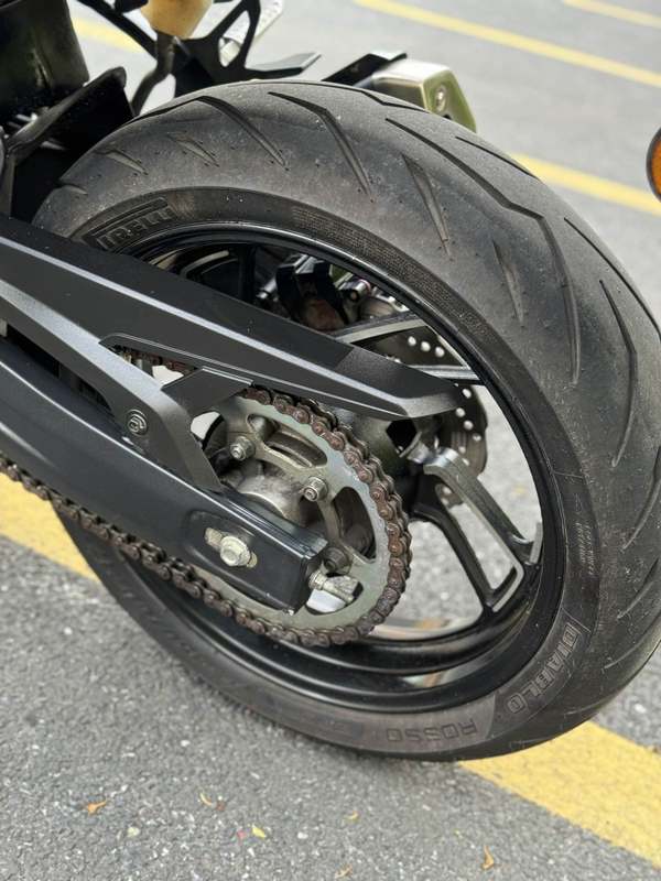 二手豪爵DR300