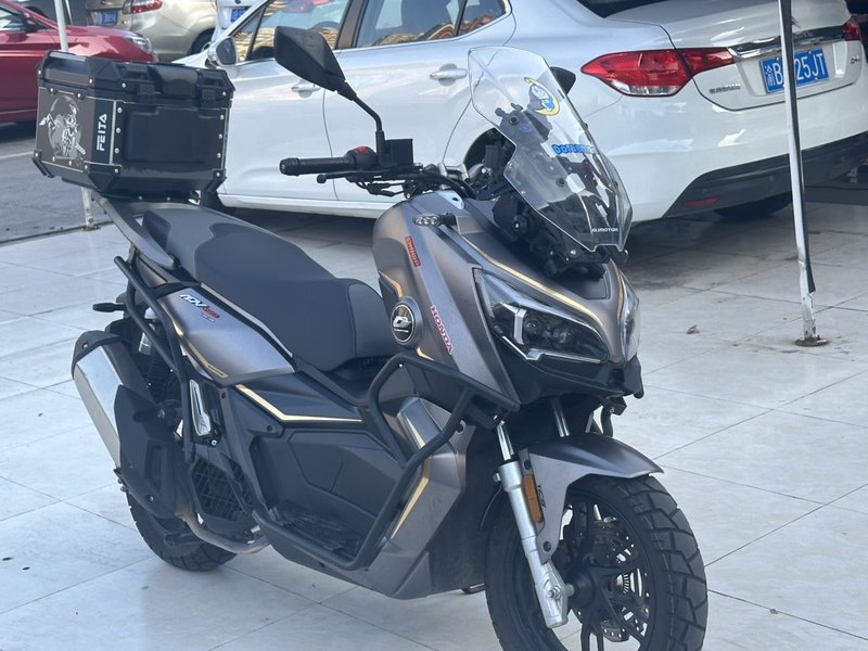二手QJMOTOR鸿150ADV