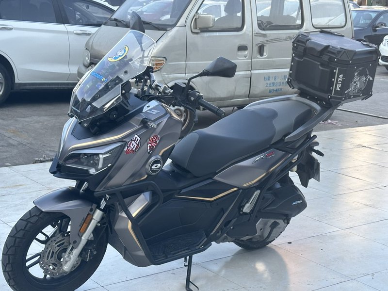 二手QJMOTOR鸿150ADV