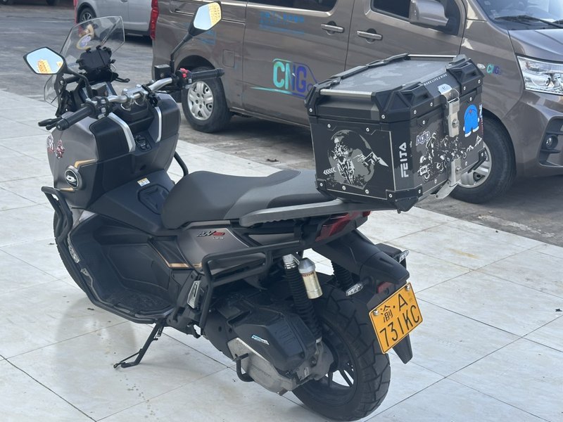 二手QJMOTOR鸿150ADV