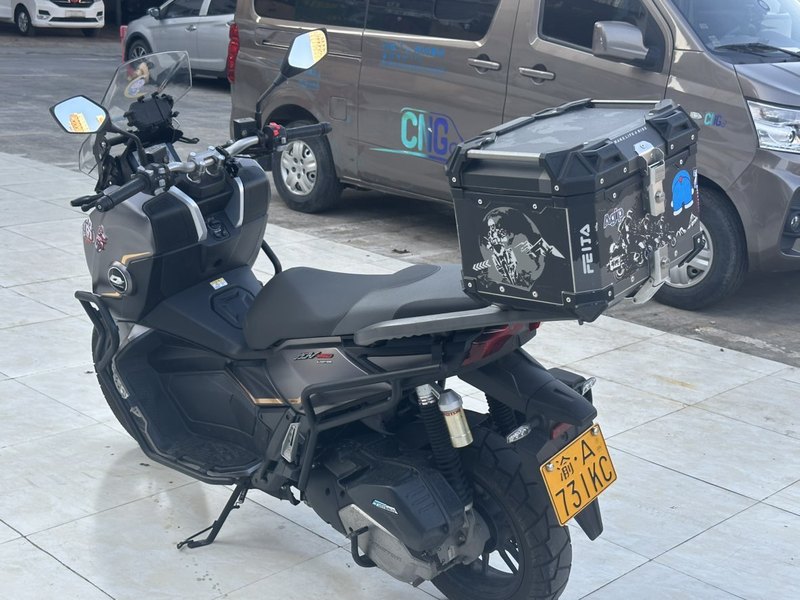 二手QJMOTOR鸿150ADV