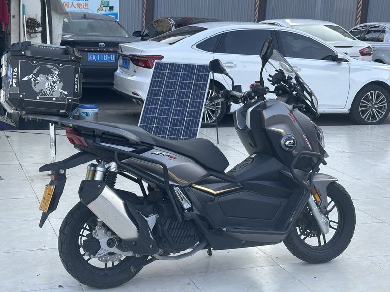 二手QJMOTOR鸿150ADV