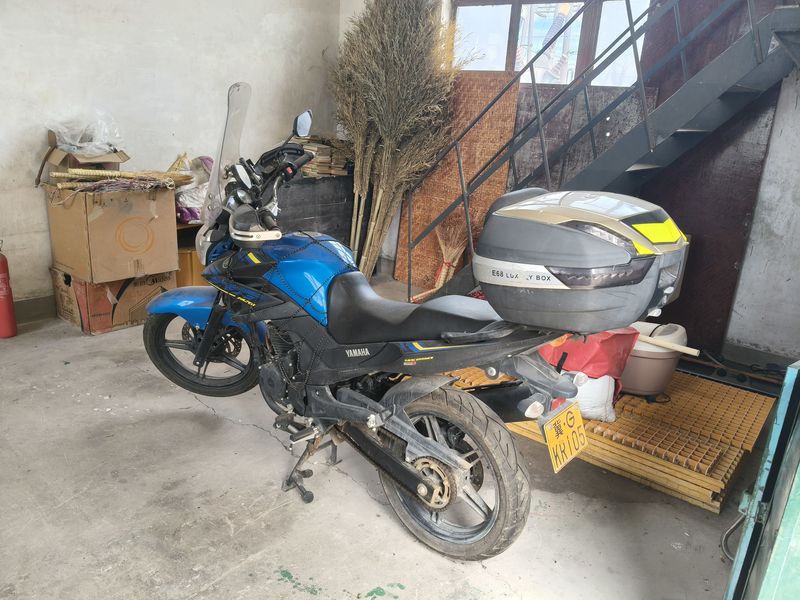 二手建设雅马哈飞致YS250