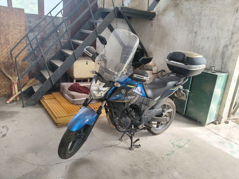 二手建设雅马哈飞致YS250