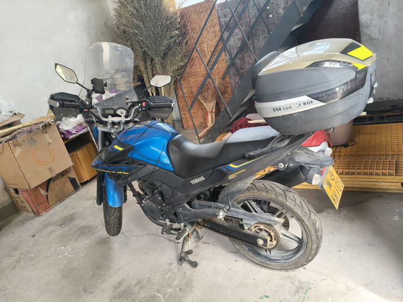 二手建设雅马哈飞致YS250