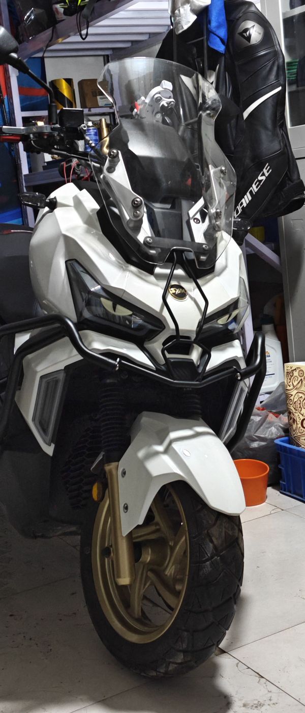 二手三阳哈士奇 Husky ADV150