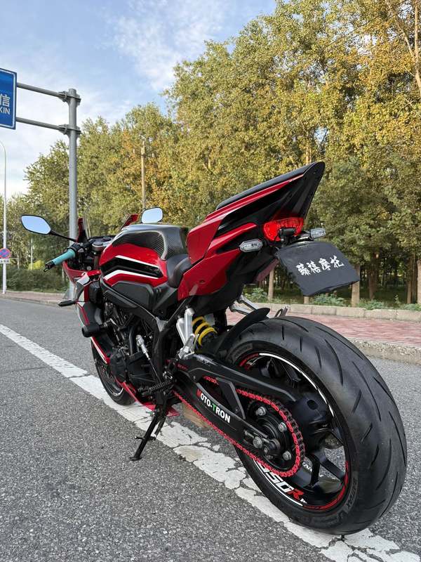 二手本田CBR650R