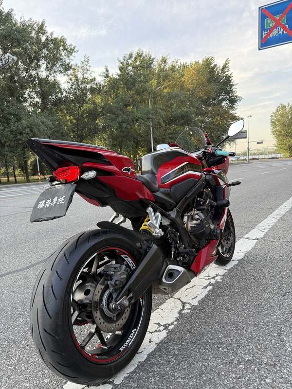 二手本田CBR650R