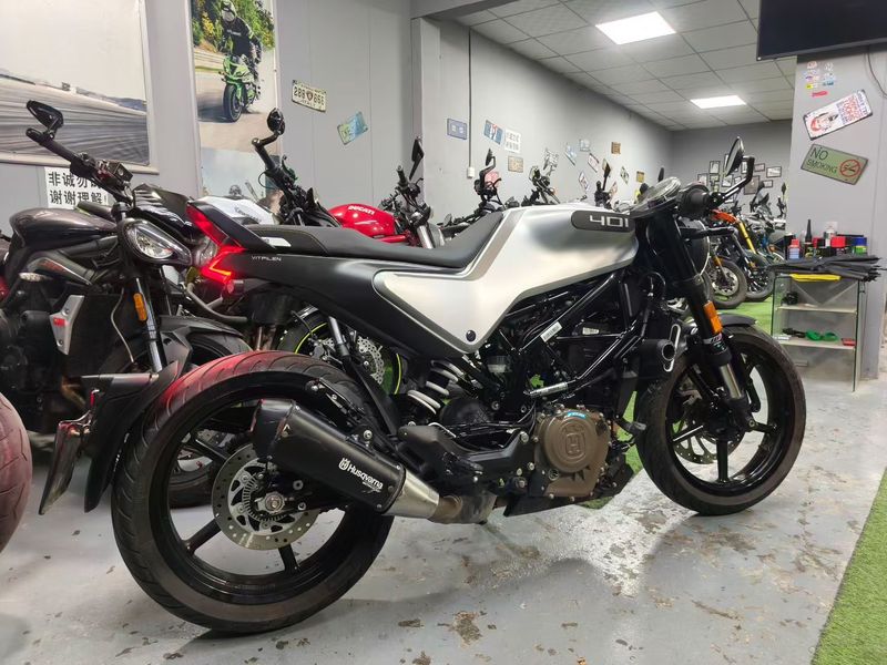 二手HUSQVARNA白箭 401