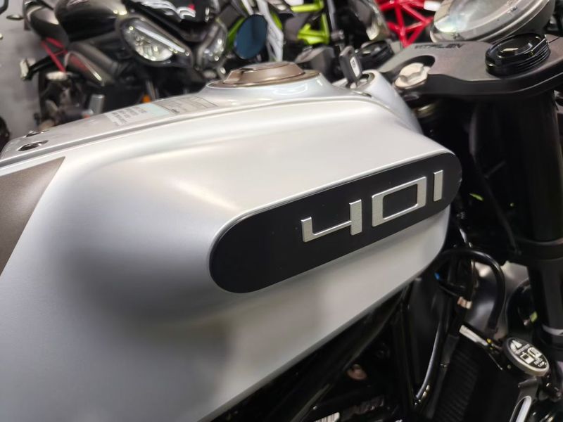 二手HUSQVARNA白箭 401
