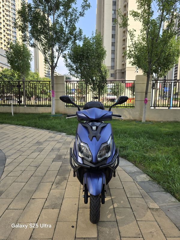 二手豪爵AFR125