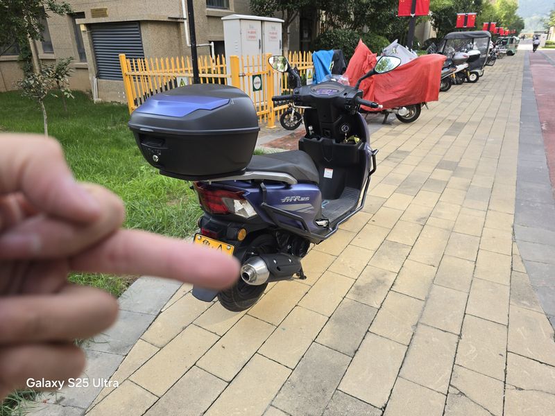 二手豪爵AFR125
