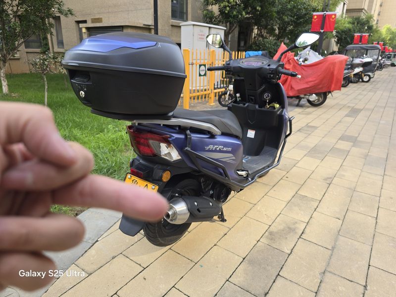 二手豪爵AFR125