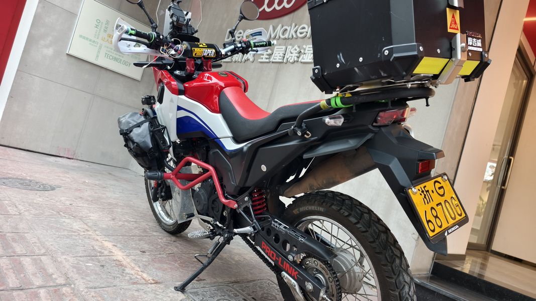 二手新大洲本田CRF190L