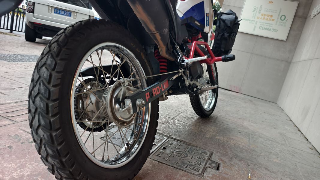 二手新大洲本田CRF190L