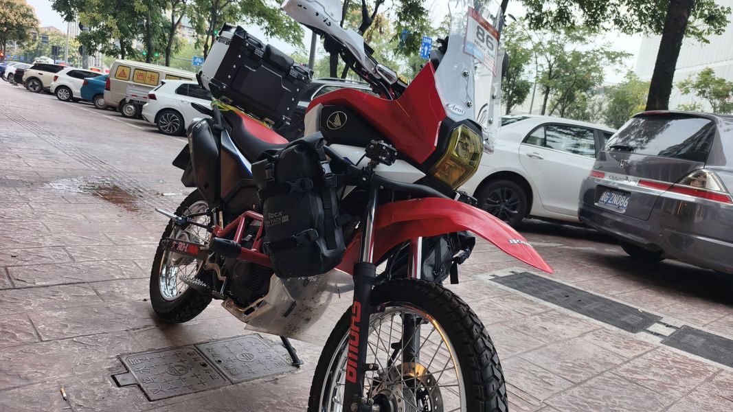 二手新大洲本田CRF190L