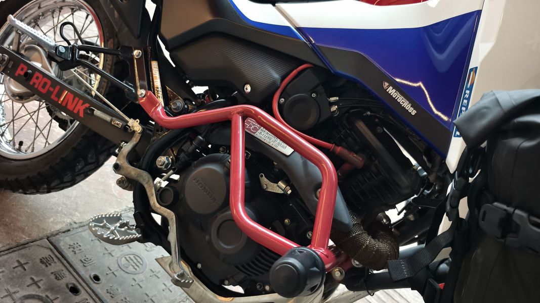 二手新大洲本田CRF190L