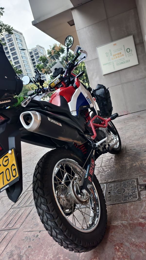 二手新大洲本田CRF190L