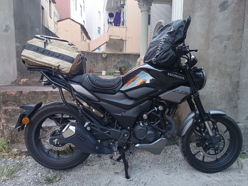 二手新大洲本田CB190TR