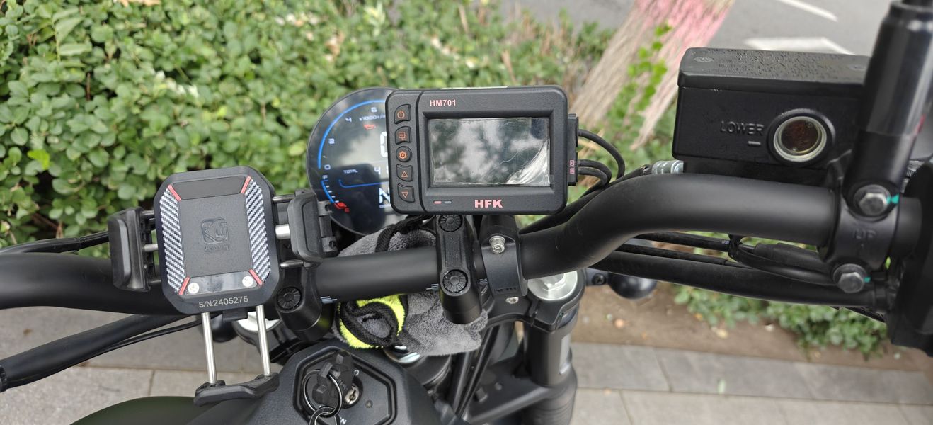 二手豪爵TR300