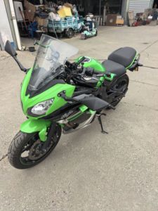 二手川崎Ninja 650 