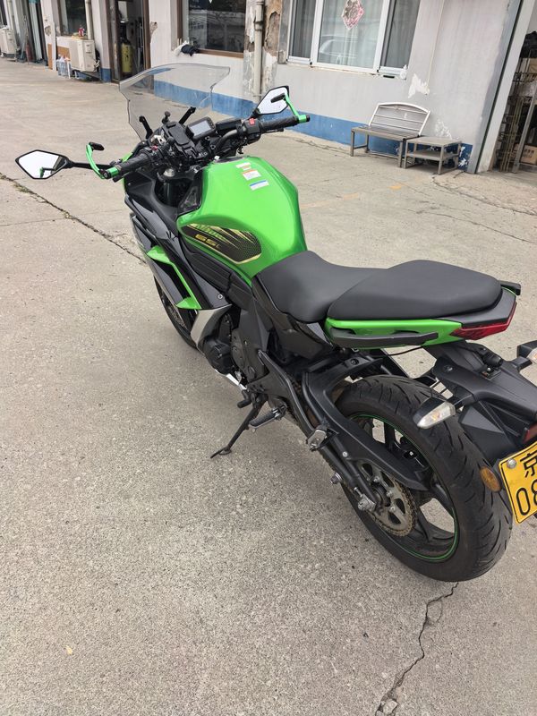 二手川崎Ninja 650 