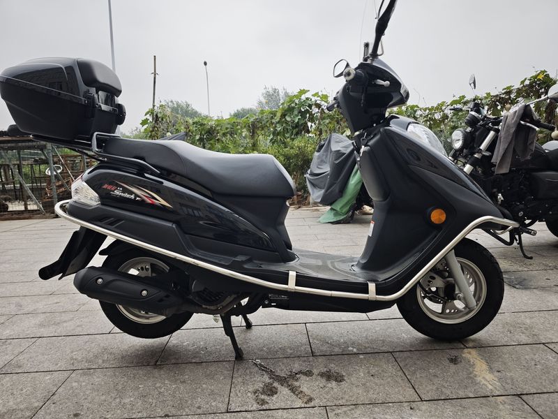 二手豪爵新悦星125