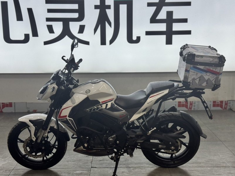 二手贝纳利小迅龙 BN150S