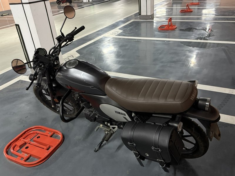二手建设雅马哈GT150 Fazer