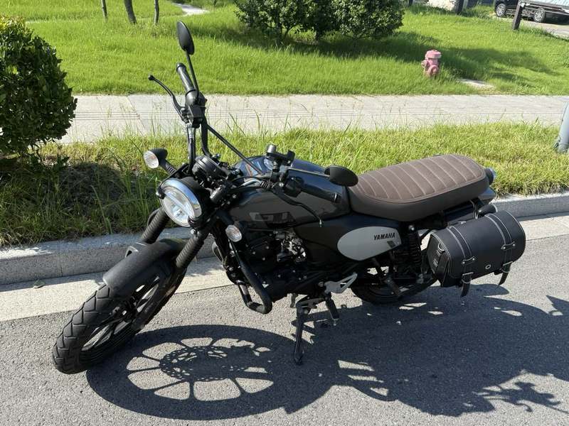 二手建设雅马哈GT150 Fazer