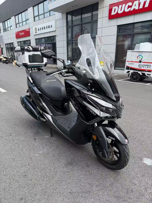 二手光阳赛艇 CT300