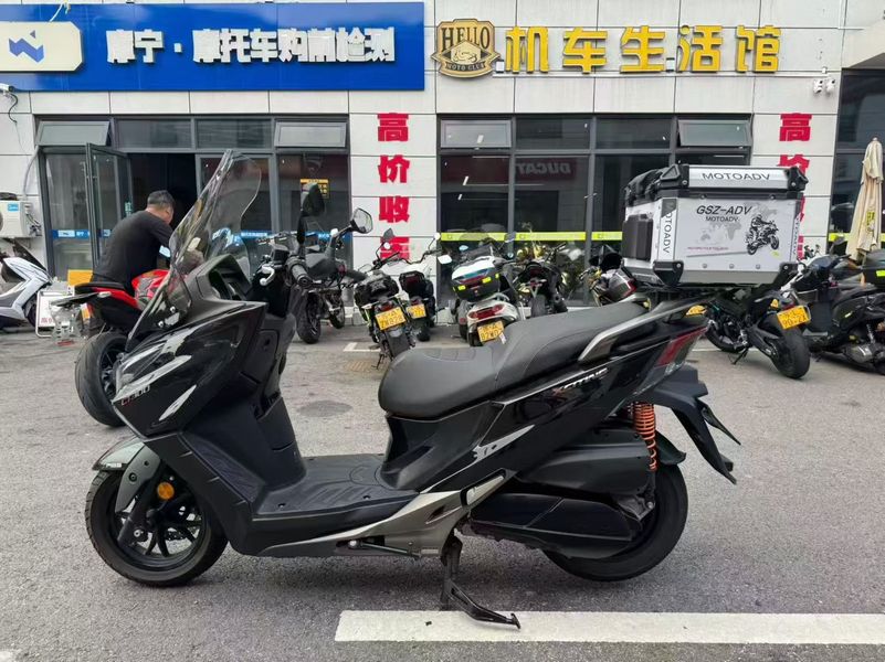 二手光阳赛艇 CT300