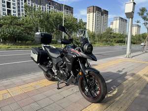二手豪爵铃木DL250