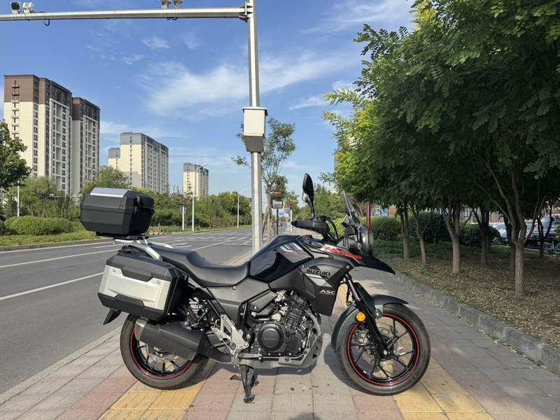 二手豪爵铃木DL250