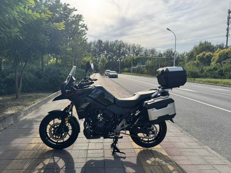 二手豪爵铃木DL250