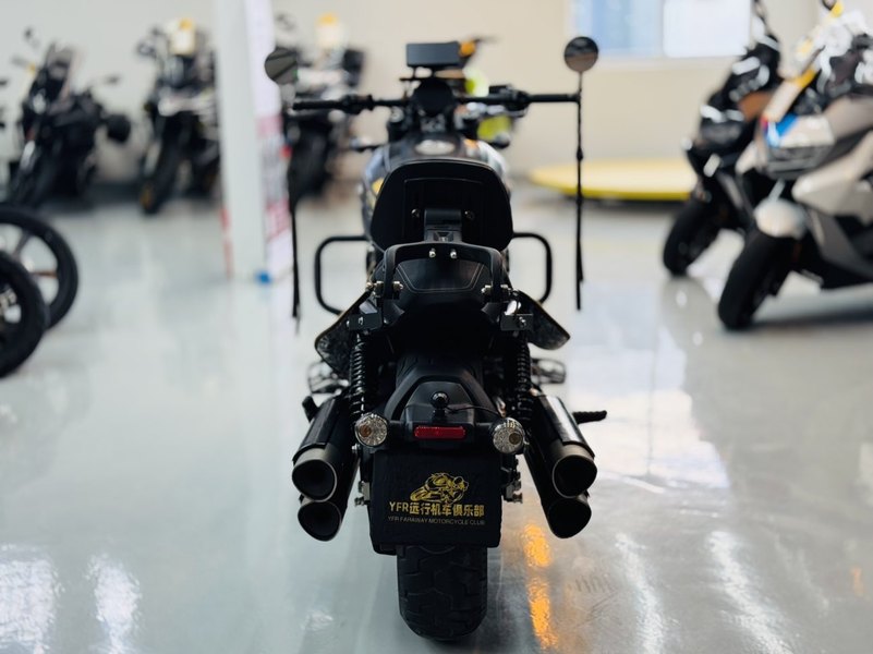 二手QJMOTOR闪600