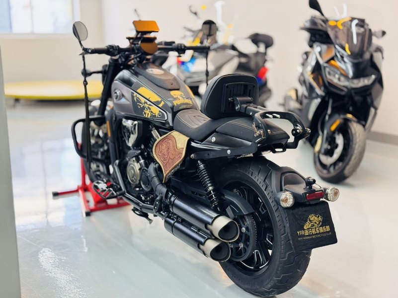 二手QJMOTOR闪600
