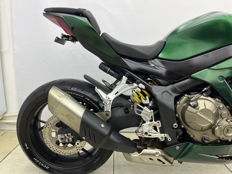 二手QJMOTOR赛800