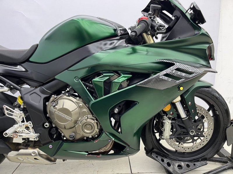 二手QJMOTOR赛800