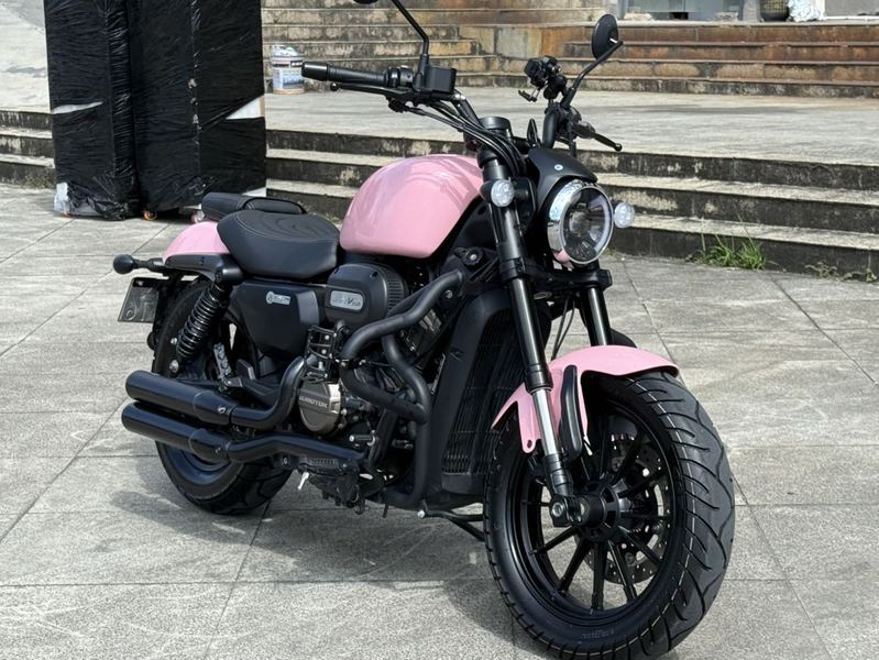 二手QJMOTOR闪250