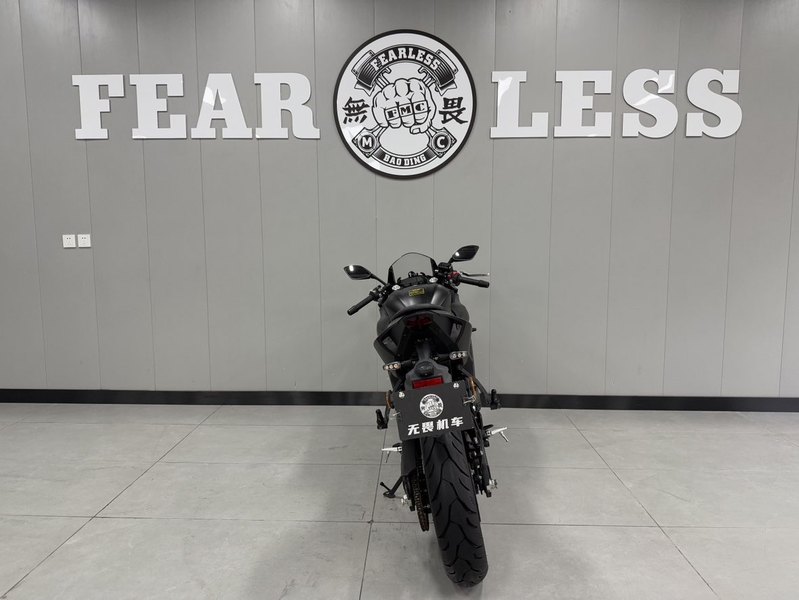 二手QJMOTOR赛250