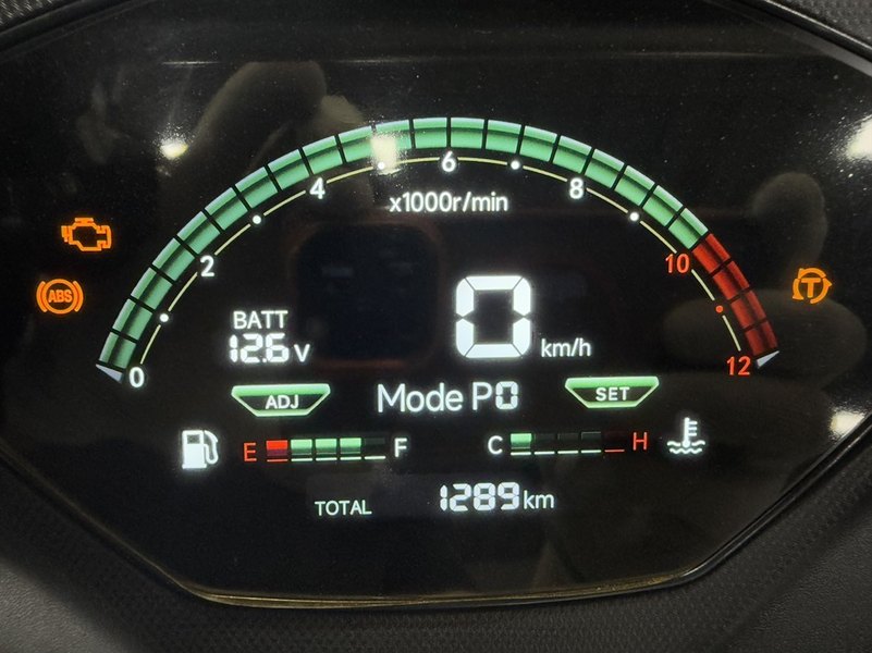 二手QJMOTOR鸿150RS