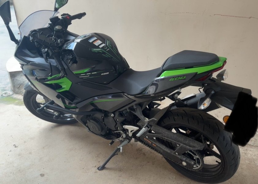 二手川崎Ninja 400