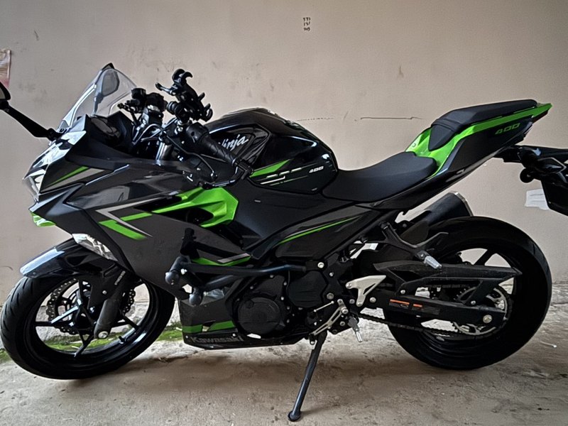 二手川崎Ninja 400